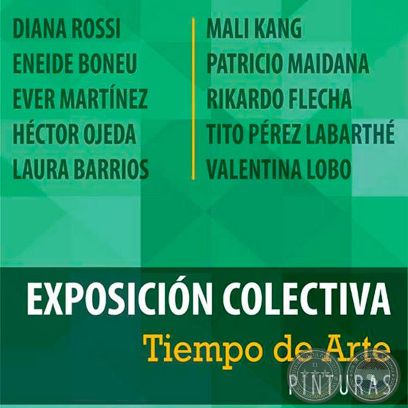 Tiempo de Arte - Exposición Colectiva  - Lunes, 18 de Septiembre de 2017